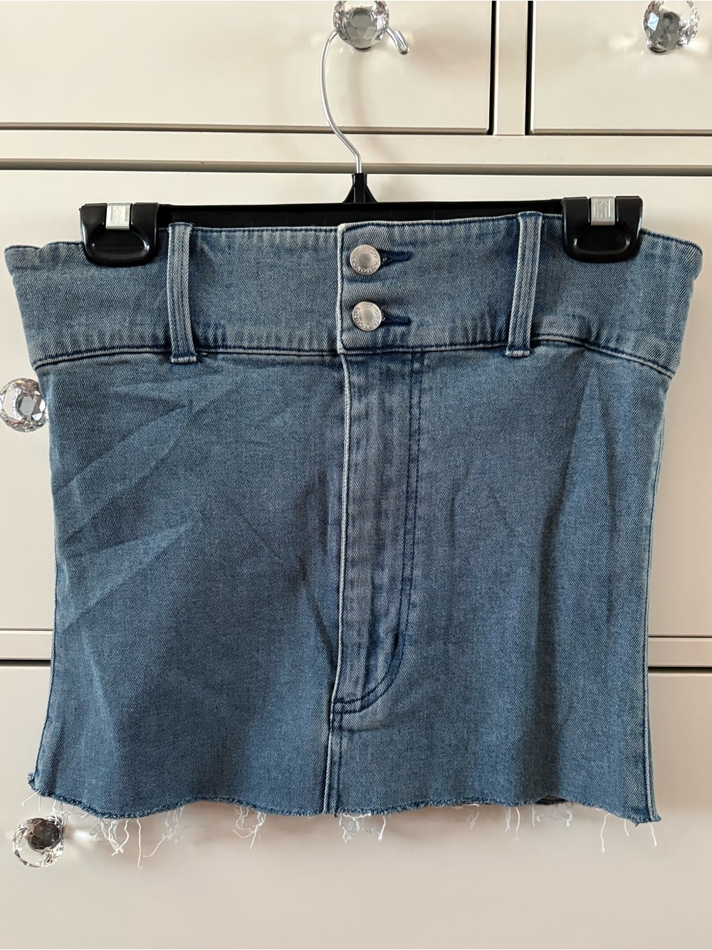 NWT CHEAP MONDAY Denim Tube Top